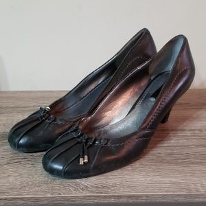 Black Nine West Heels